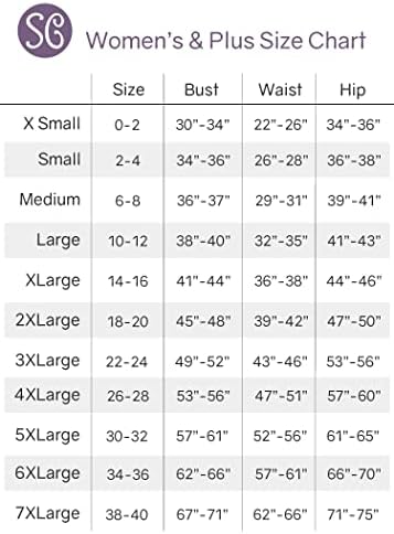 אורך הברך של נשים ופלוס גודל וחותלות באורך הקרסול | מבוגר X-SMALL- 7X